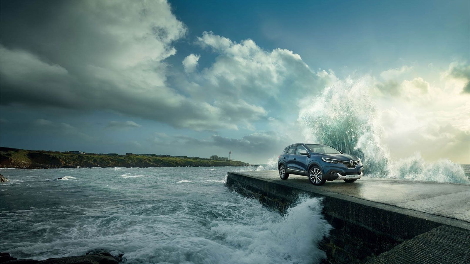 Η «θαλασσινή» έκδοση του Kadjar.